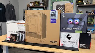 RTX 5070 + Ryzen 5 9600x Gaming PC Build - PCBros.tech