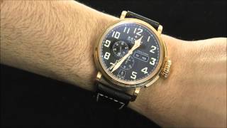 Zenith Pilot Montre Aeronef Type 20 Annual Calendar Watch Review | aBlogtoWatch
