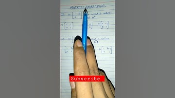 Matrices short tricks||for nda,airforce,navy||Math jugad||#shorts