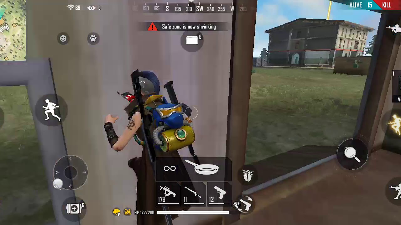 Free fire rank match - YouTube