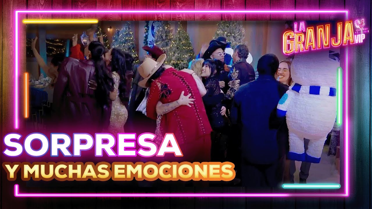 ¡Nuestros granjeros tienen una gran sorpresa con los ex granjeros y hubo mucha emoción!