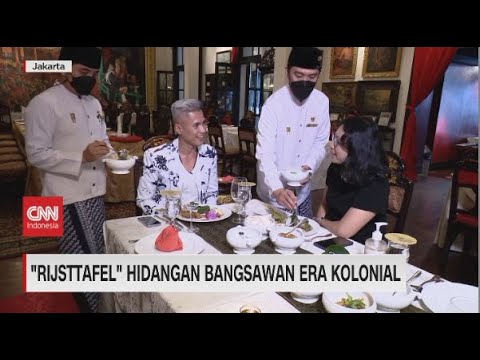 Video: Rijsttafel Indo-Belanda dan Tempat Mencobanya