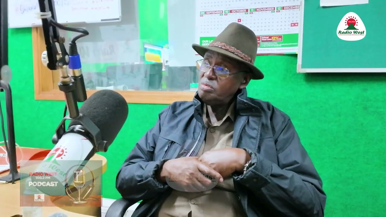 Ka Tuhurirnane: Minister Hon Minister Bright Rwamirama arikugaaniira ahabiro bikuru n'akaruuru