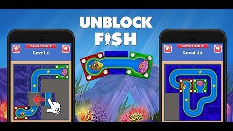 Unblock Fish - Tile Slide Puzzle Game (Android)