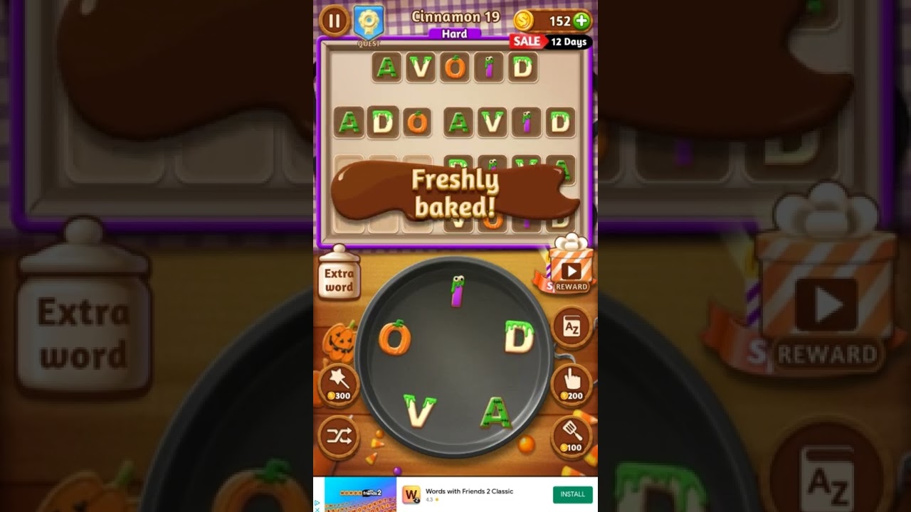 Word Cookies Cinnamon Level 19 YouTube