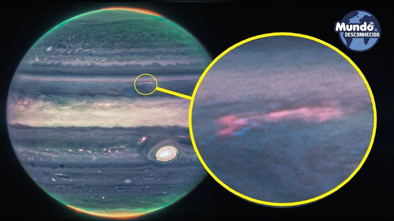 Telescópio Espacial James Webb revela imagens nunca antes vistas de ...