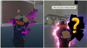 [YBA] Using All Of My Arrow