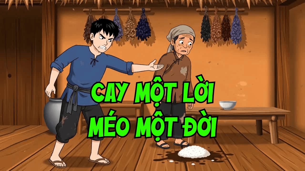 Nhân Quả Từ Một Bát Cháo Cám – Lời Nói Độc, Nghiệp Đến Không Báo Trước