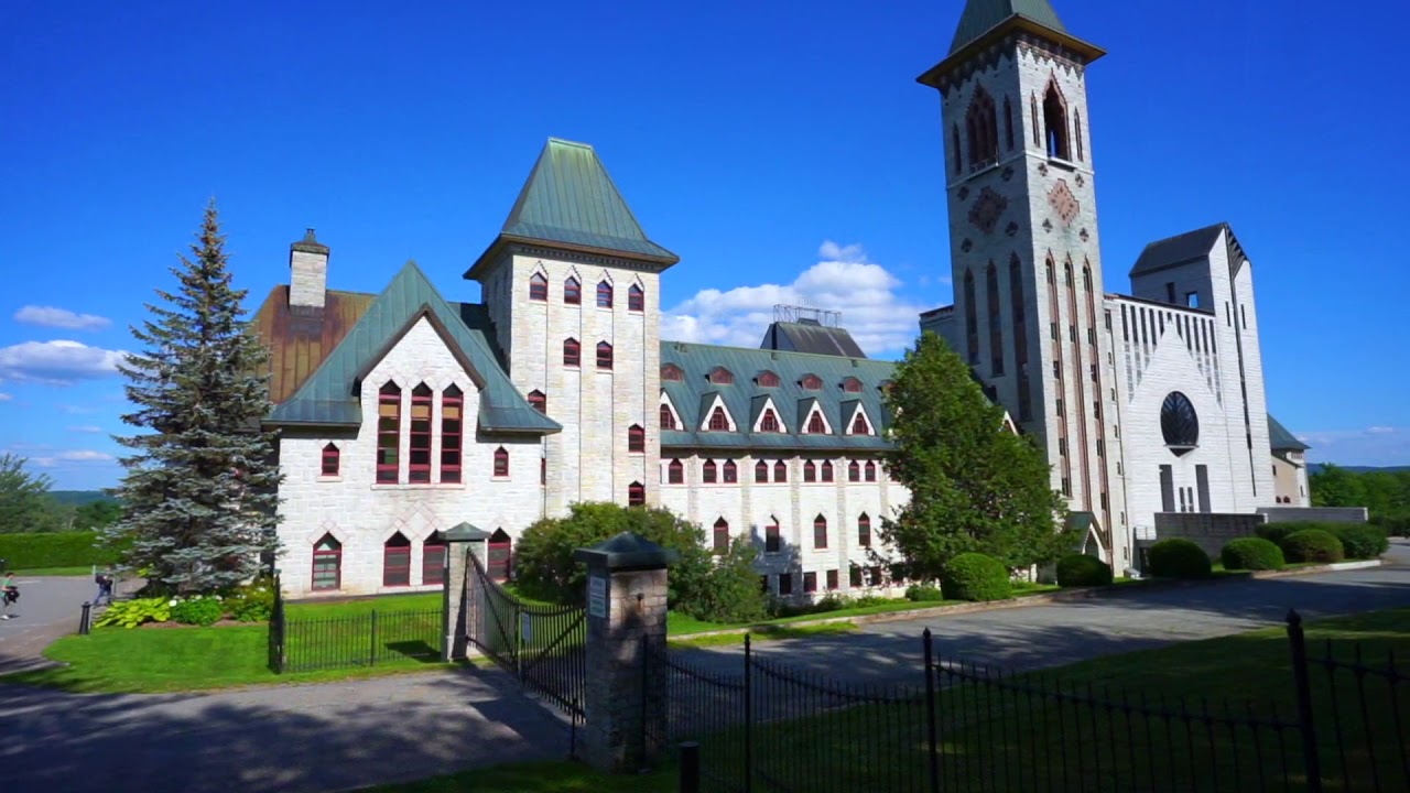 Visites à Magog et Abbaye Saint Benoît du Lac Août 2020 YouTube