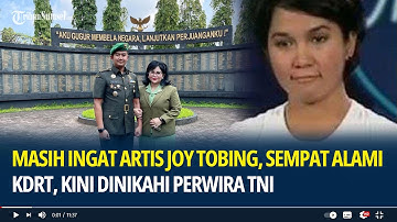 Masih Ingat Artis Joy Tobing? Dulu Sempat Alami KDRT, Kini Dinikahi Perwira TNI