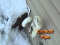 Clear Snow Away From Furnace Pipes