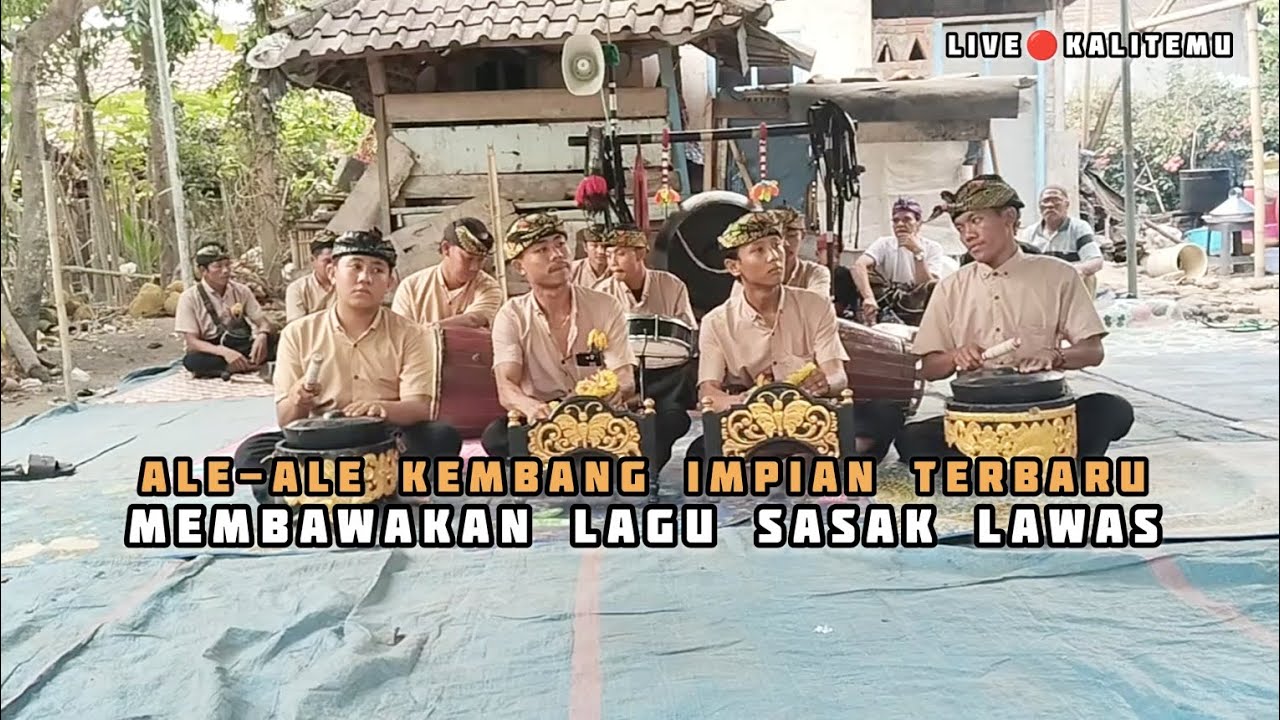 ALE-ALE KEMBANG IMPIAN TERBARU🔥 MEMBAWAKAN LAGU LAWASAN SASAK‼️