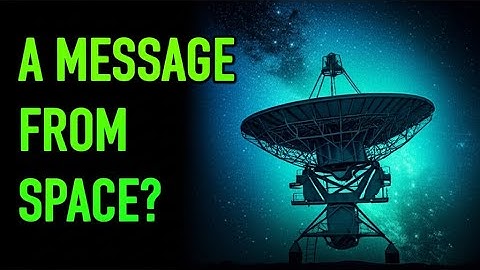 The "Wow!" Signal: A 72-Second Message From Space