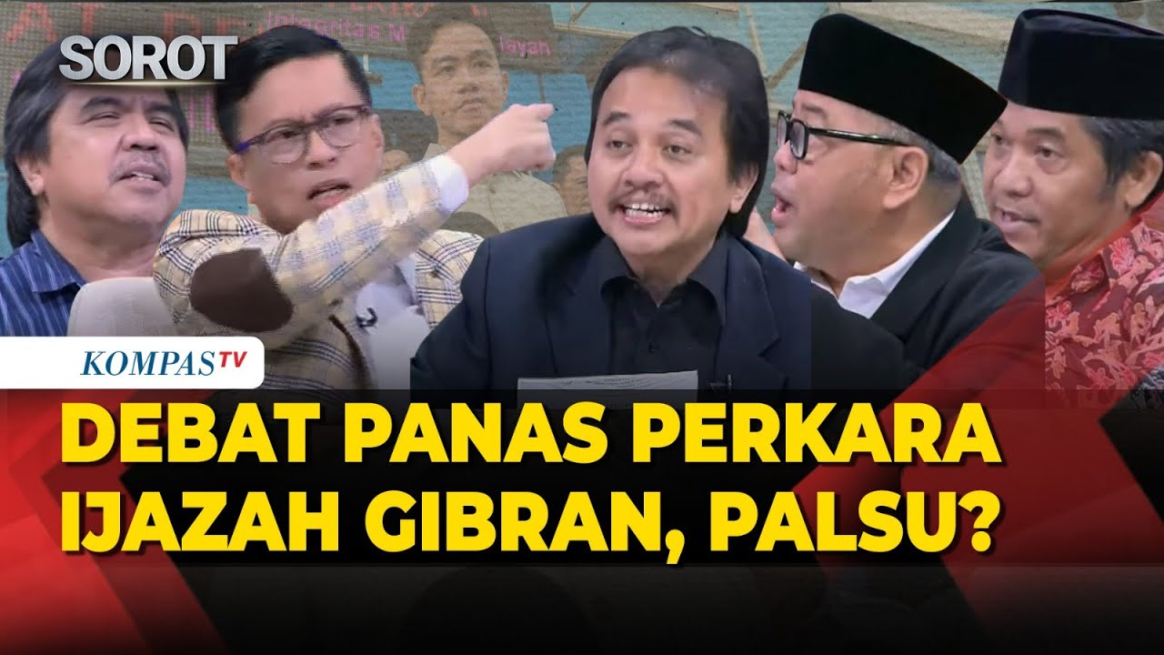 [FULL] Adu Argumen! Roy Suryo, Ade Armando hingga Subhan Palal soal Gugatan Ijazah Gibran -BOLA LIAR
