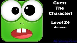 Guess The Character! - Level 24 Answers