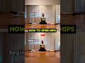 5 Hip Moves You’re Not Doing but Should! 😮 #flexibility #stretching #shorts #yogapose