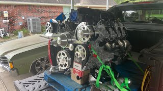 #L82 5.3 Gen5 LT #CVF front kit & header install