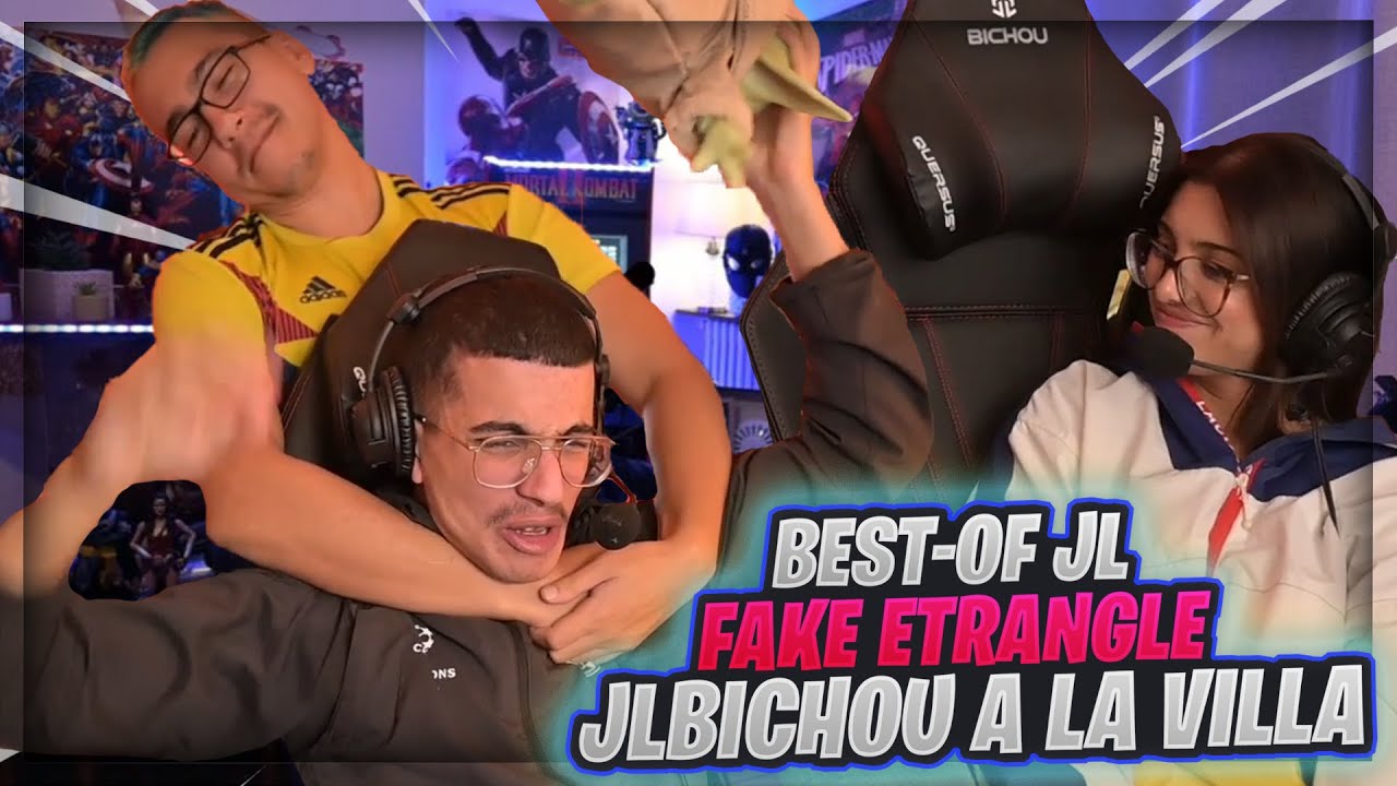 JULIABAYONETTA A LA JLHOUSE 😳 FAKE TAPE BICHOU 🤛 BEST OF JL OCTOBER #1