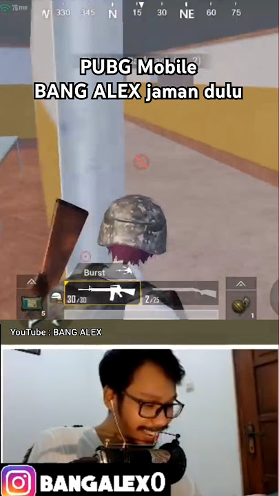 NOSTALGIA BANG ALEX JAMAN DULU #pubgmobile #shorts #fyp