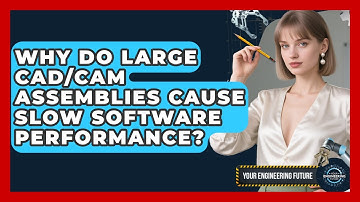 Why Do Large CAD/CAM Assemblies Cause Slow Software Performance? - Your Engineering Future