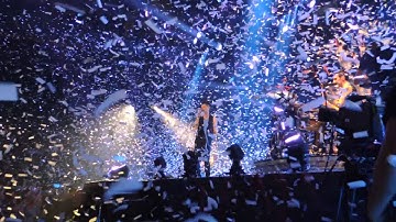 The Script. Hall of Fame. No Sound Without Silence Tour. Birmingham 2015