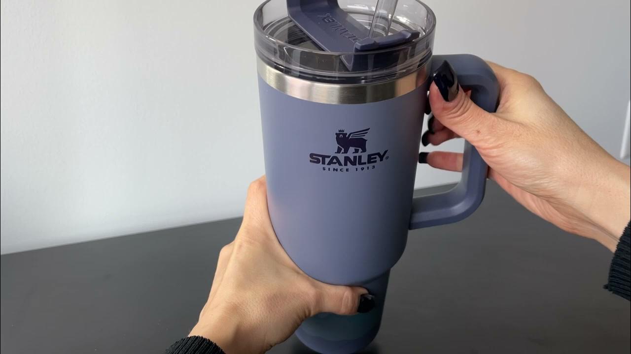 Stanley Adventure Quencher Travel Tumbler 40oz Unboxing and Review 