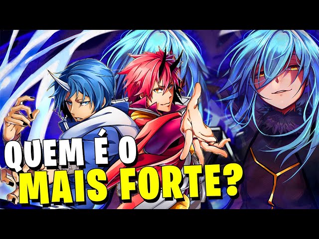 Os 20 personagens mais populares de Tensei shitara Slime Datta Ken – As  Super Listas