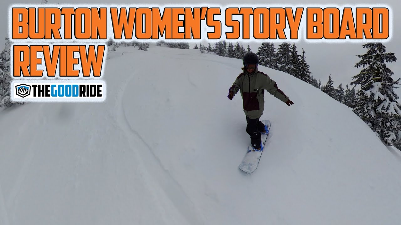 Burton Story Board 2019-2025 Snowboard Review by Jordan