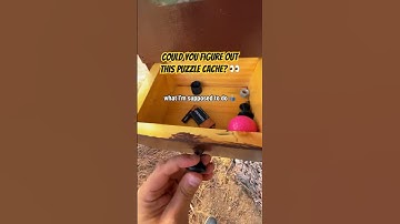 Did you notice the song matched PERFECTLY to me figuring out and unlocking this puzzle cache? 🧩👀