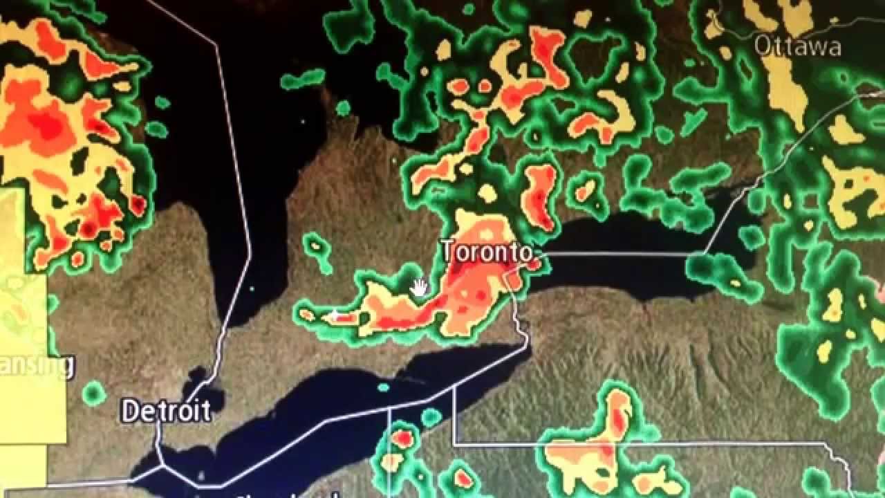 Ontario Tornado Watch: Severe Weather Update #2 for Thurs - Fri, Apr 10th, 2015