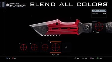 CSGO Marble Fade Paintjob Black ops 3