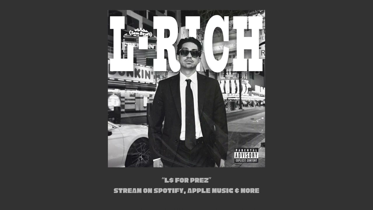 Watch L-Rich - L$ FOR PREZ on YouTube Watch L-Rich - L$ FOR PREZ on YouTube