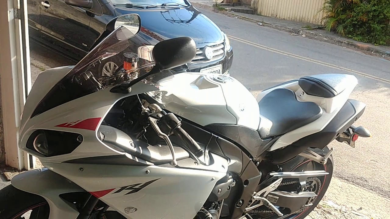Conhecendo a Yamaha yzf R1 crossplane 2010 - YouTube