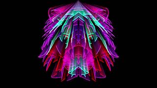 VJ Loops - 3D  Lion Neon Motion Graphics After Effect/Screensaver 4K/Wallpaper Engine/LED SCREEN