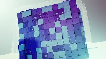 Promo Video for ICO/IEO. 3D Intro Animation. 3D Logo Reveal. 3D Logo Animation