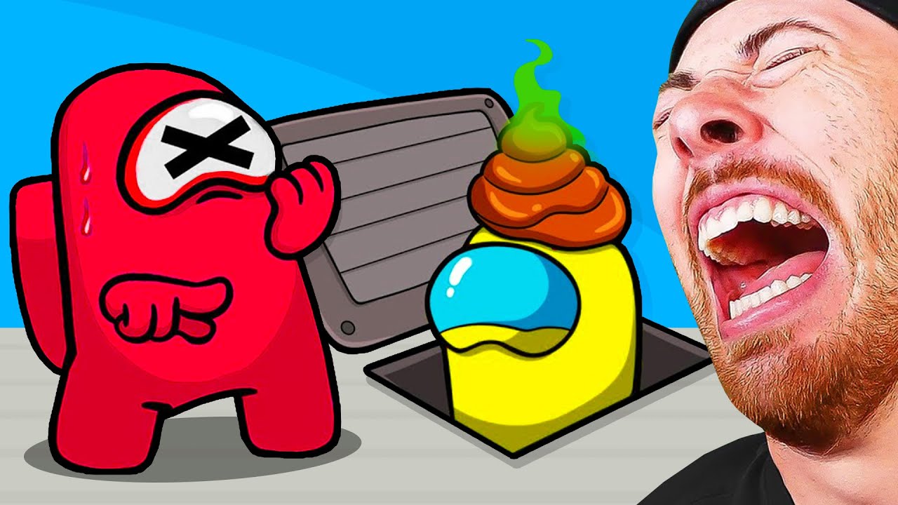 FUNNY ANIMATIONS That will Make you LAUGH (Among Us)