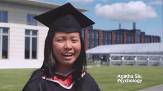 Graduation 2017 - Agatha Psychology