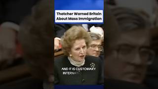 She Warned Us #thatcher #ukpolitics #immigration #bordercontrol #nationalsecurity #conservative