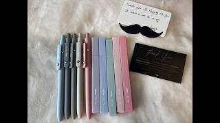 Mr. Pen Aesthetic Highlighters and Pens Review