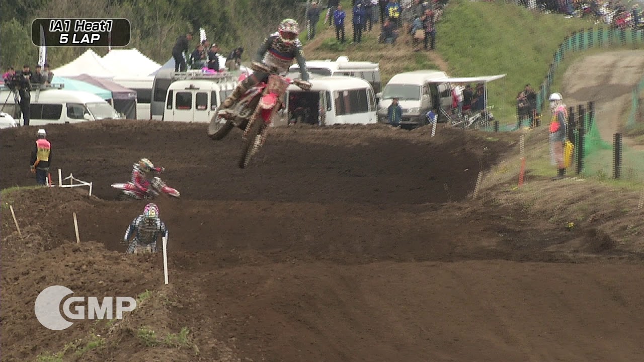 【バイクレース】MFJ 全日本モトクロス2019 Rd.1HSR九州 IA1-ヒート1