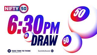 Nifty 50 | Draw 4 - 6:30pm -  20/8/26