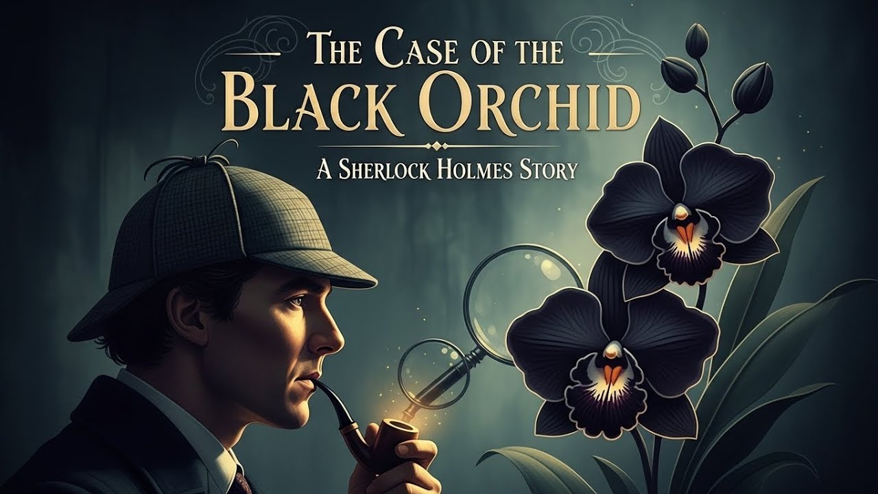 The Case of the Black Orchid | A Sherlock Holmes Story