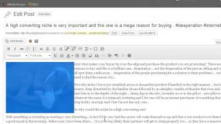 adding clickable links in wordpress pictures