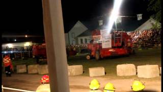 Vankleek Hill Fair combine demolition derby 2013