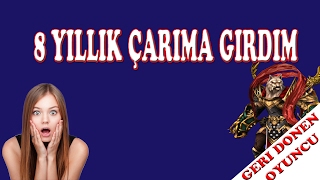 OHAA !! 8 YILLIK ÇARIMA GİRDİM