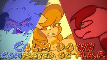 Calm Down // OC Color Palette CAP [COMPLETED]