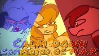 Calm Down // OC Color Palette CAP [COMPLETED]