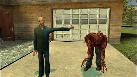 Trevors Work-A Gmod production