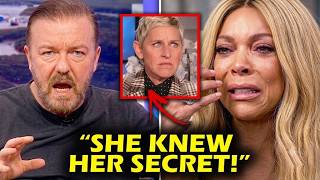 Ricky Gervais EXPOSES What Ellen DeGeneres Did To Wendy Williams
