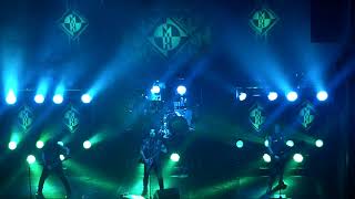 MACHINE HEAD    MARS 2016   PARIS   LEFT UNFINISHED